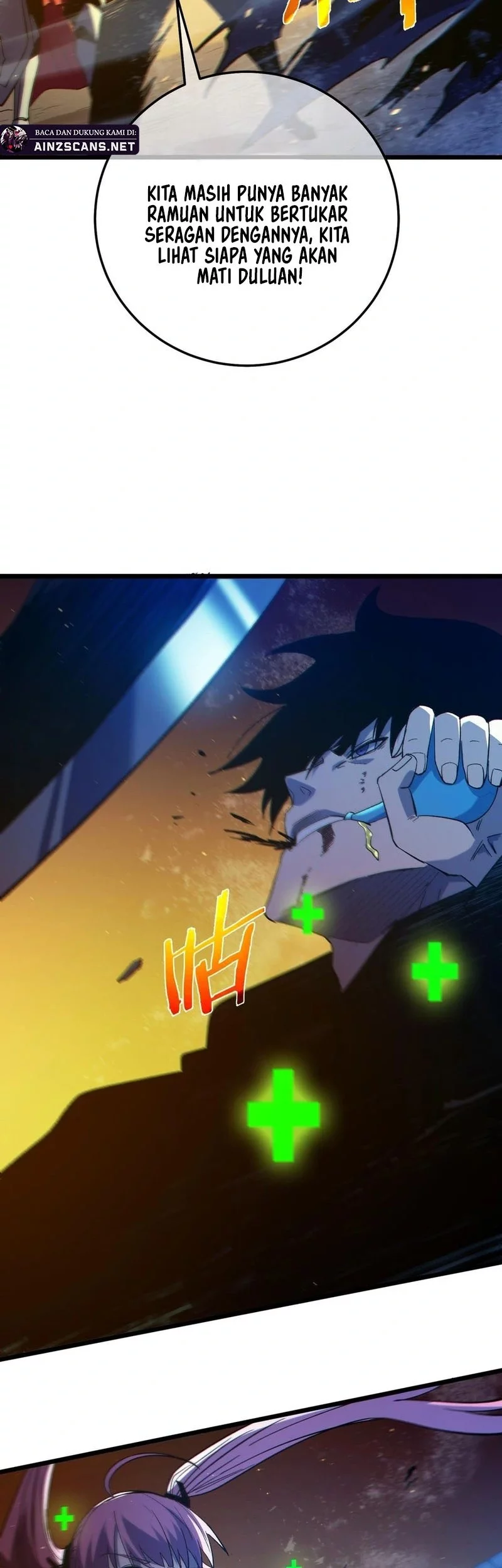 My Unbeatable Passive Skill Lets Me Deal Massive Damage! Chapter 91 - halaman 39