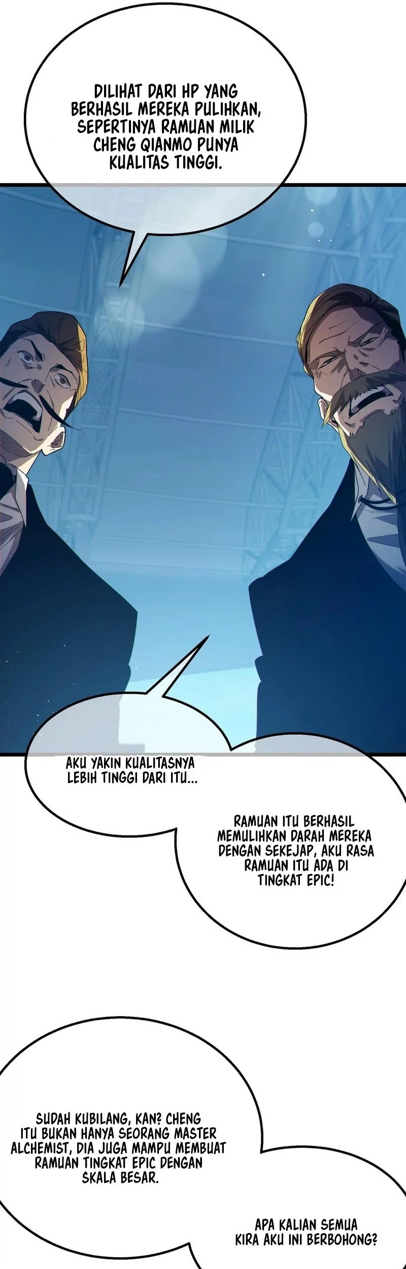 My Unbeatable Passive Skill Lets Me Deal Massive Damage! Chapter 91 - halaman 44