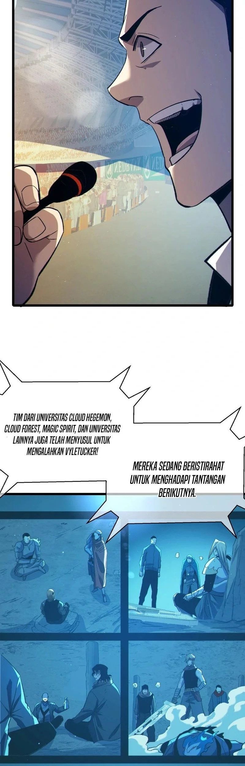 My Unbeatable Passive Skill Lets Me Deal Massive Damage! Chapter 91 - halaman 49
