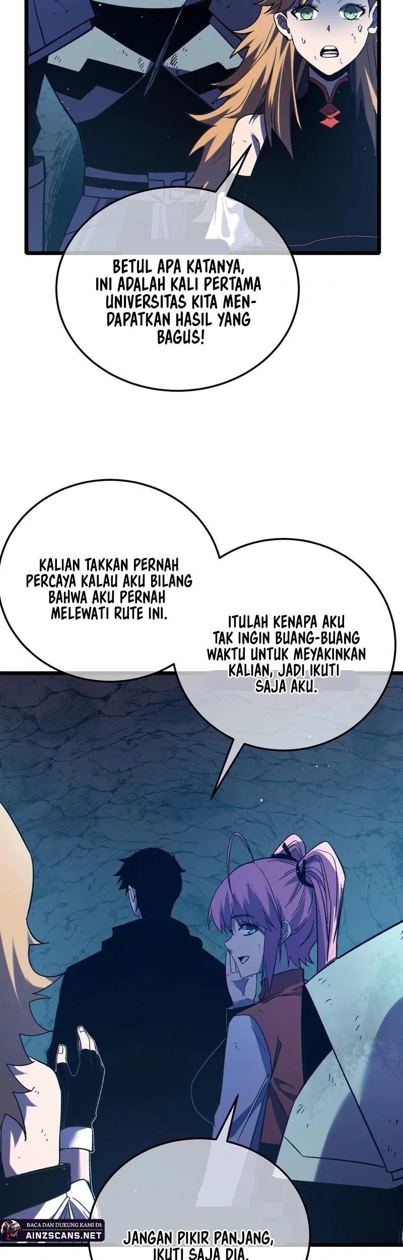 My Unbeatable Passive Skill Lets Me Deal Massive Damage! Chapter 91 - halaman 54