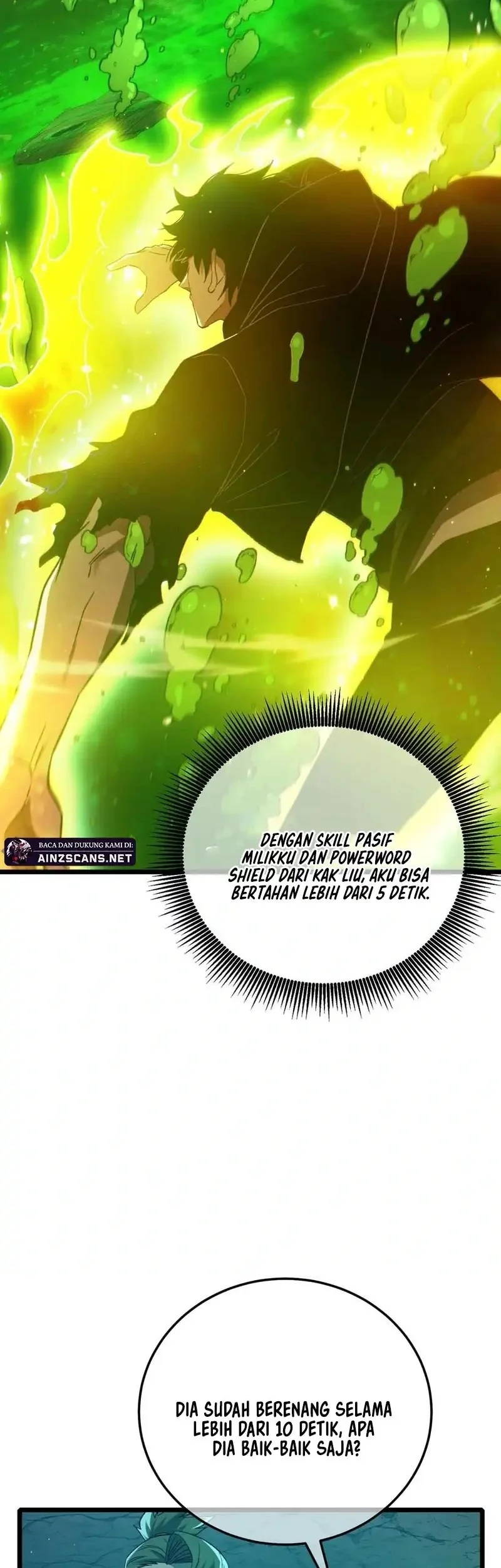 My Unbeatable Passive Skill Lets Me Deal Massive Damage! Chapter 92 - halaman 11