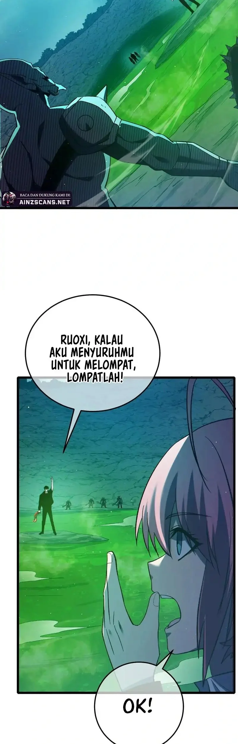 My Unbeatable Passive Skill Lets Me Deal Massive Damage! Chapter 92 - halaman 19