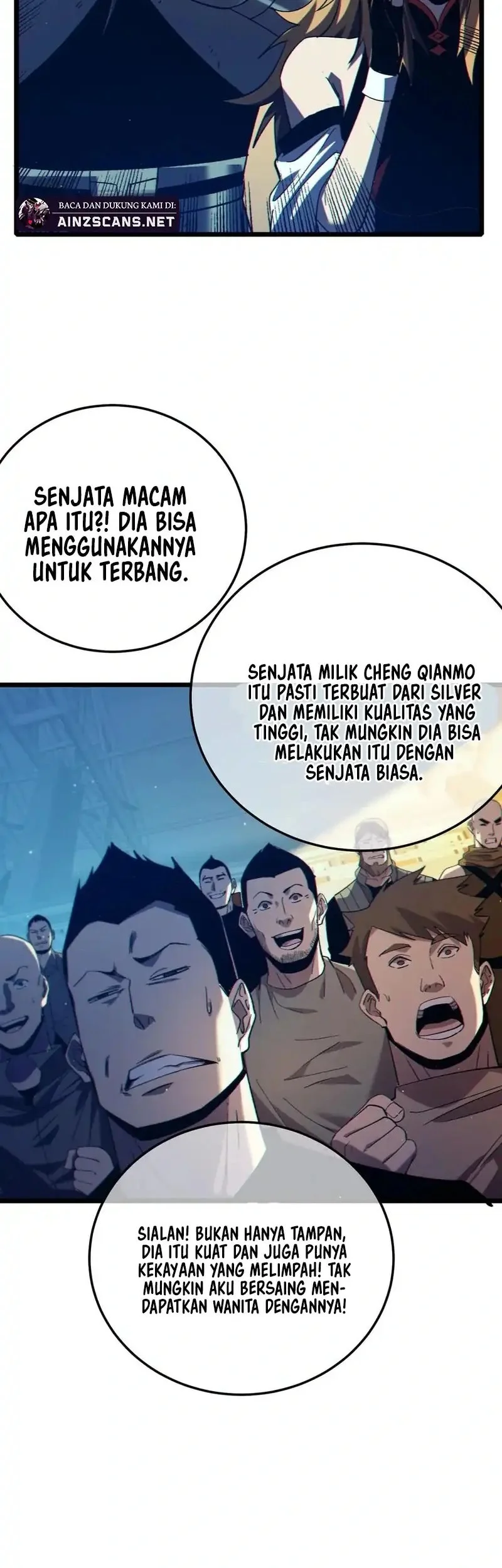 My Unbeatable Passive Skill Lets Me Deal Massive Damage! Chapter 92 - halaman 26