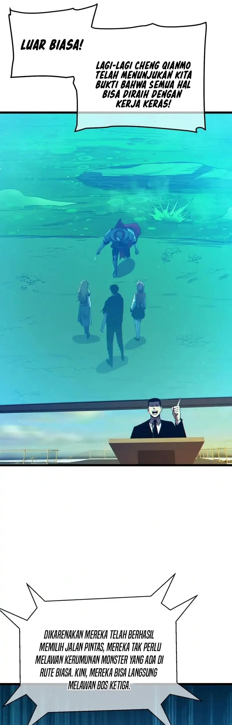My Unbeatable Passive Skill Lets Me Deal Massive Damage! Chapter 92 - halaman 27