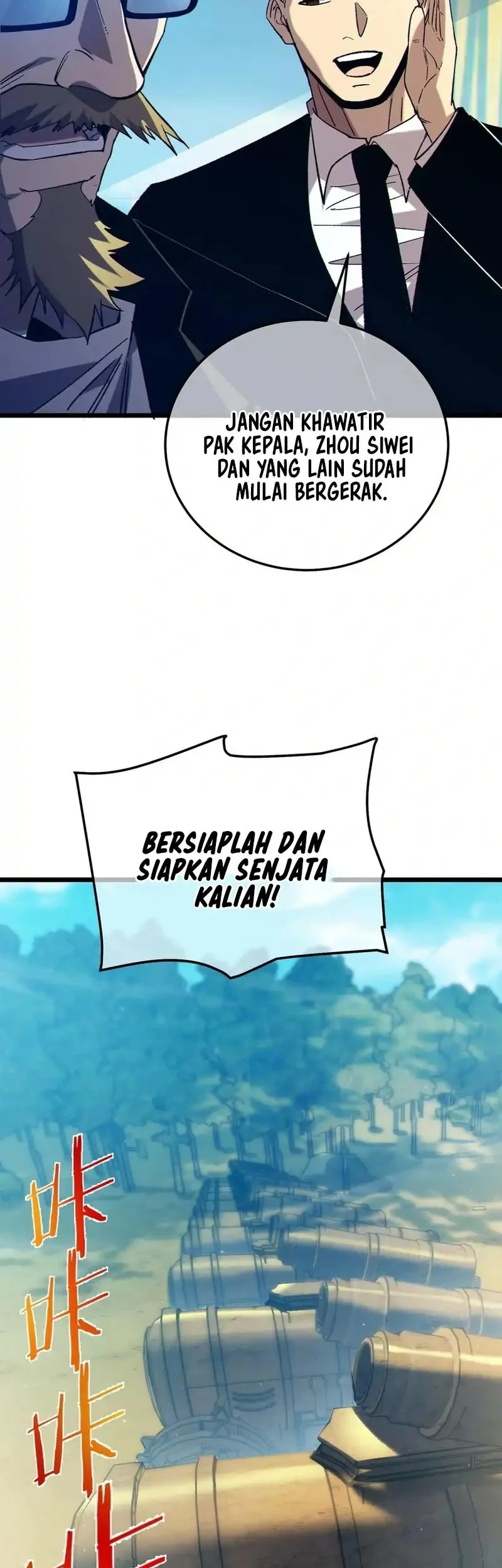 My Unbeatable Passive Skill Lets Me Deal Massive Damage! Chapter 92 - halaman 34