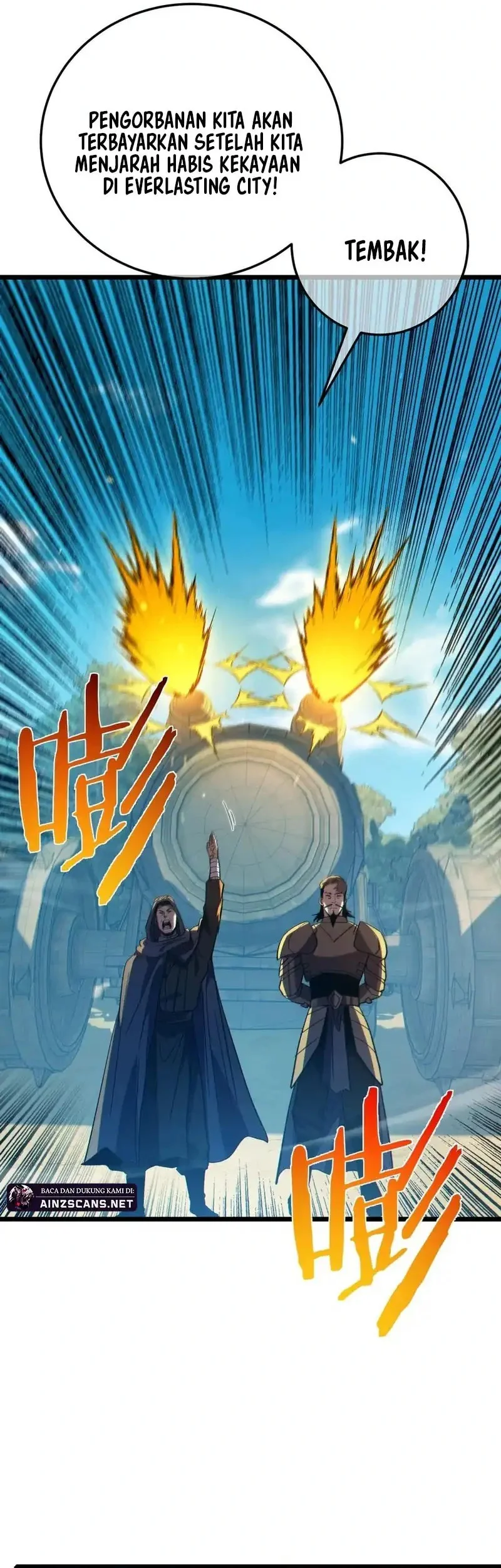My Unbeatable Passive Skill Lets Me Deal Massive Damage! Chapter 92 - halaman 36