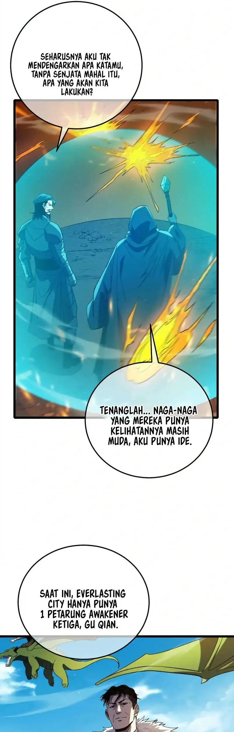 My Unbeatable Passive Skill Lets Me Deal Massive Damage! Chapter 92 - halaman 48