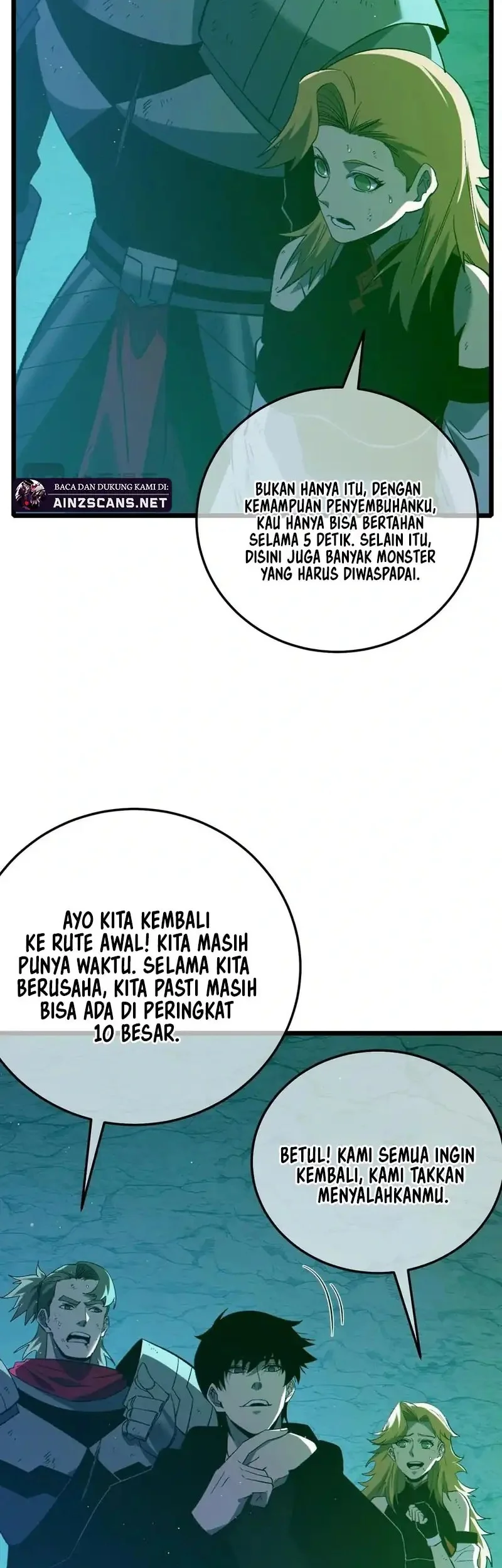 My Unbeatable Passive Skill Lets Me Deal Massive Damage! Chapter 92 - halaman 6