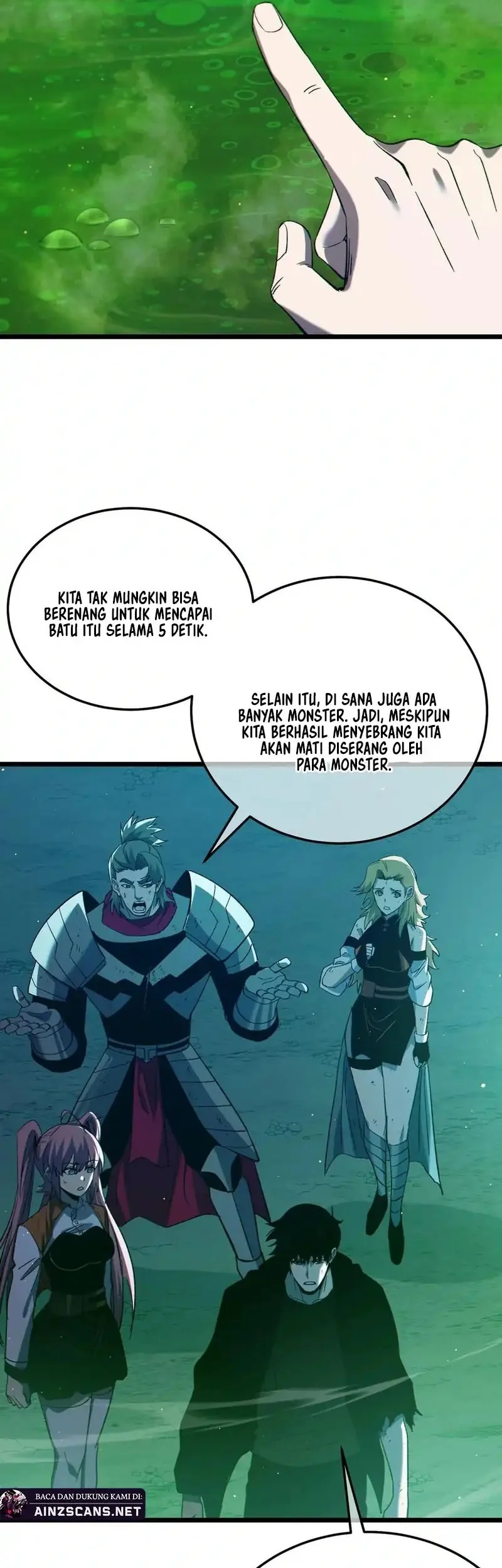 My Unbeatable Passive Skill Lets Me Deal Massive Damage! Chapter 92 - halaman 9