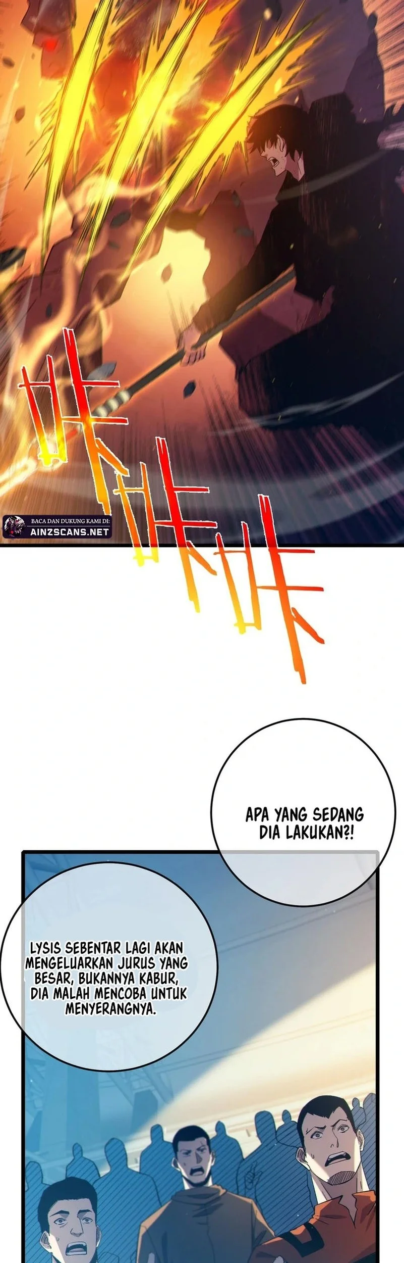 My Unbeatable Passive Skill Lets Me Deal Massive Damage! Chapter 93 - halaman 8