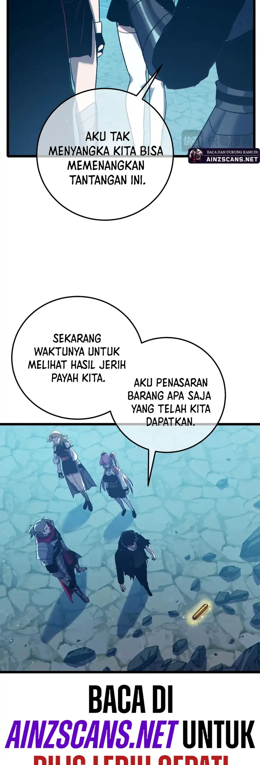 My Unbeatable Passive Skill Lets Me Deal Massive Damage! Chapter 94 - halaman 14