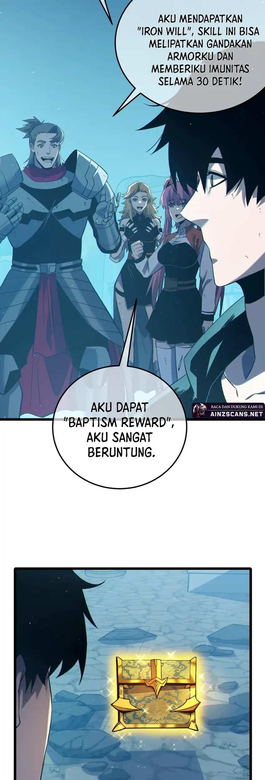 My Unbeatable Passive Skill Lets Me Deal Massive Damage! Chapter 94 - halaman 17