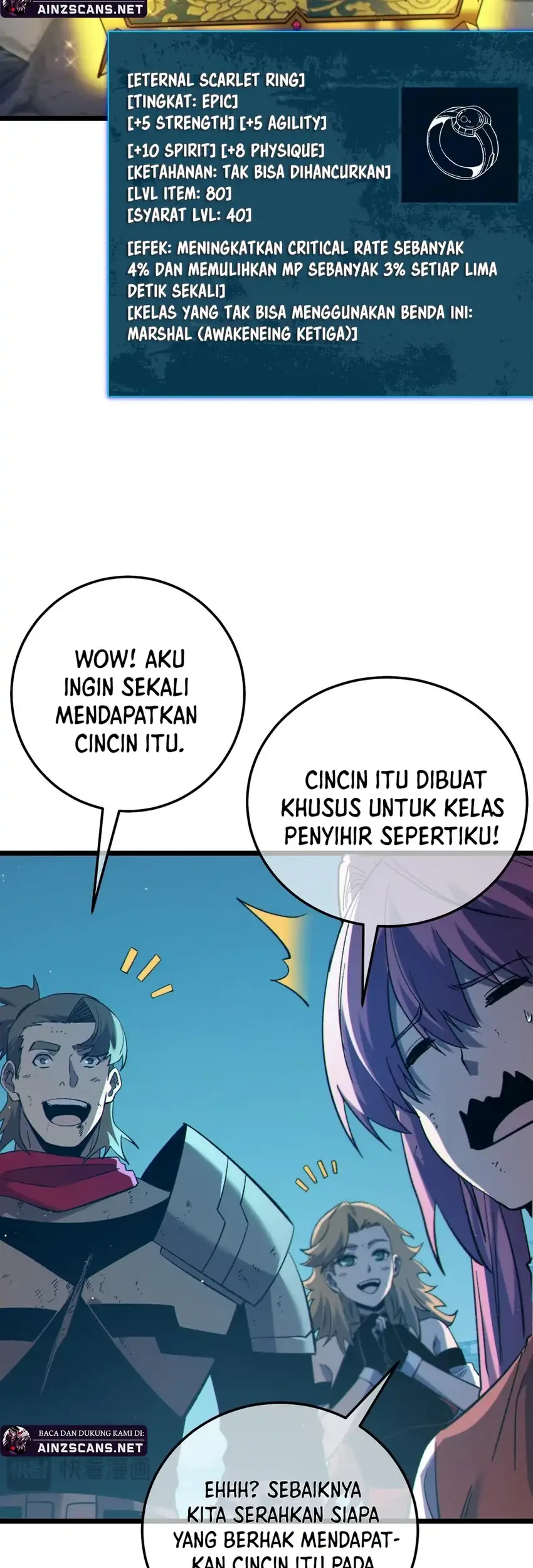 My Unbeatable Passive Skill Lets Me Deal Massive Damage! Chapter 94 - halaman 19