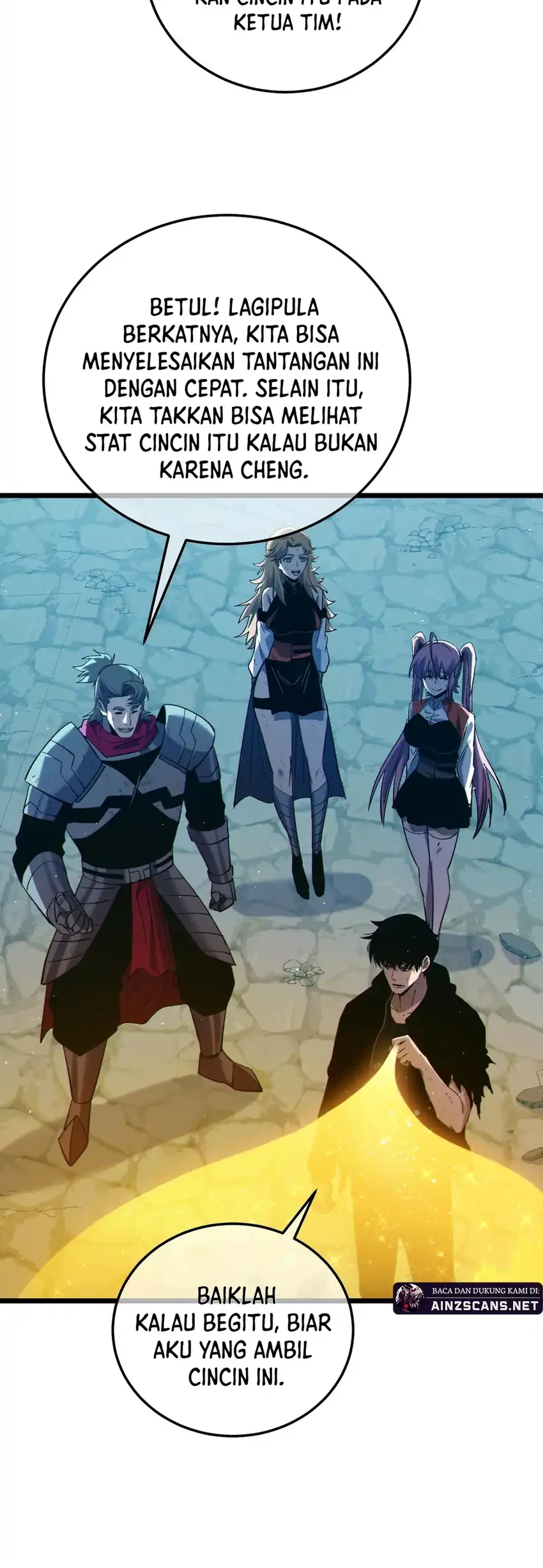 My Unbeatable Passive Skill Lets Me Deal Massive Damage! Chapter 94 - halaman 20
