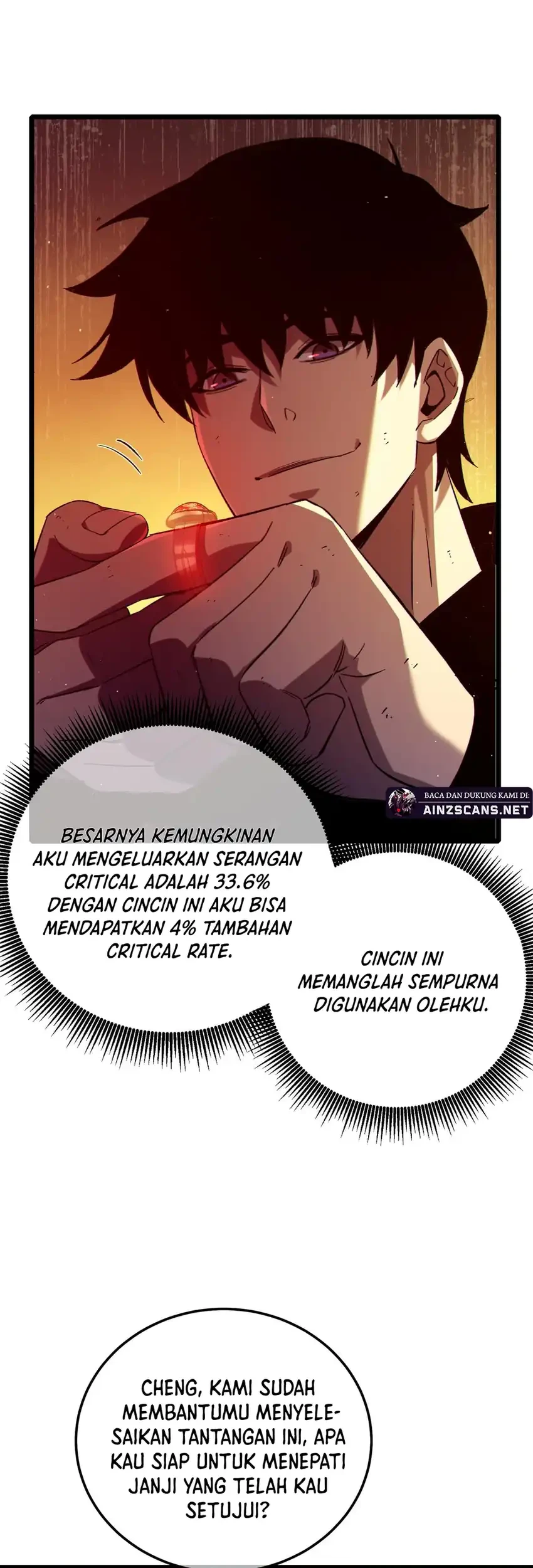 My Unbeatable Passive Skill Lets Me Deal Massive Damage! Chapter 94 - halaman 21