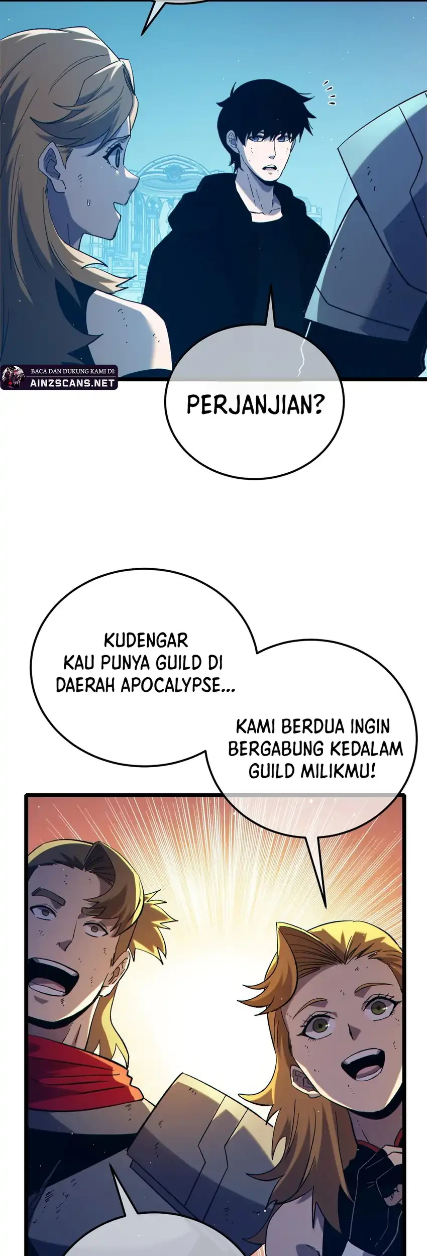 My Unbeatable Passive Skill Lets Me Deal Massive Damage! Chapter 94 - halaman 22