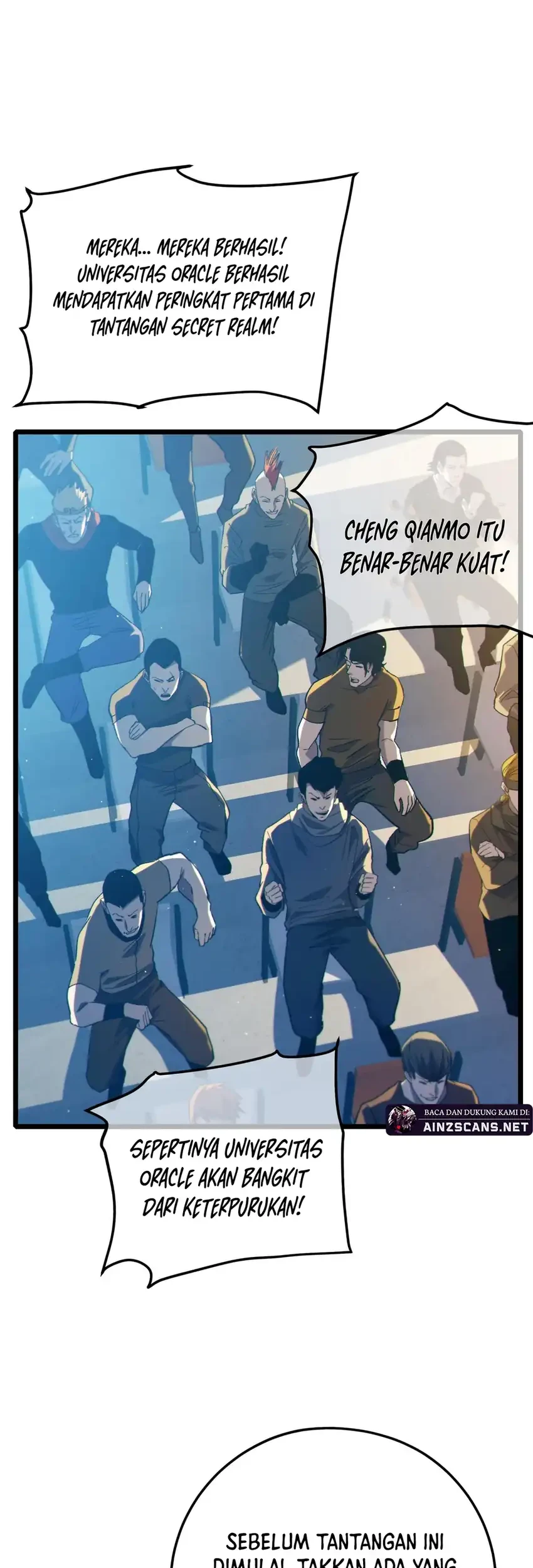 My Unbeatable Passive Skill Lets Me Deal Massive Damage! Chapter 94 - halaman 3
