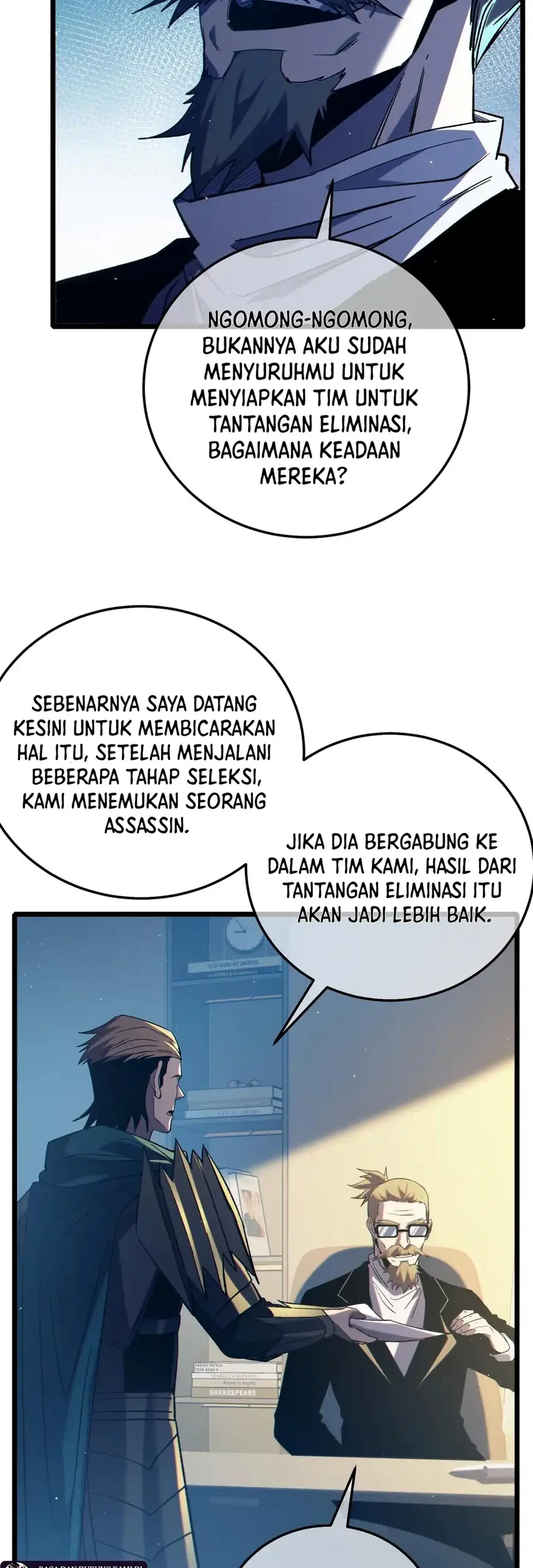 My Unbeatable Passive Skill Lets Me Deal Massive Damage! Chapter 94 - halaman 30