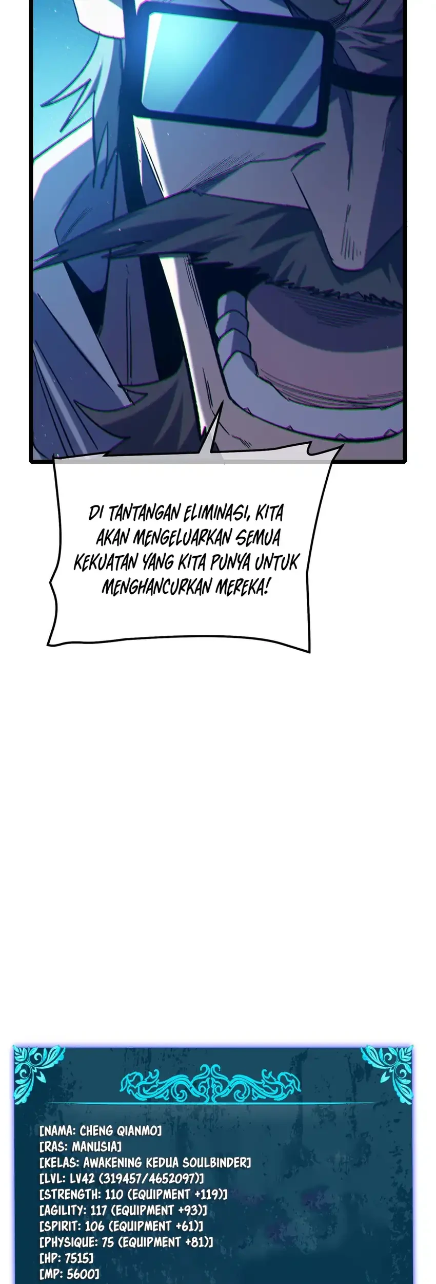 My Unbeatable Passive Skill Lets Me Deal Massive Damage! Chapter 94 - halaman 34
