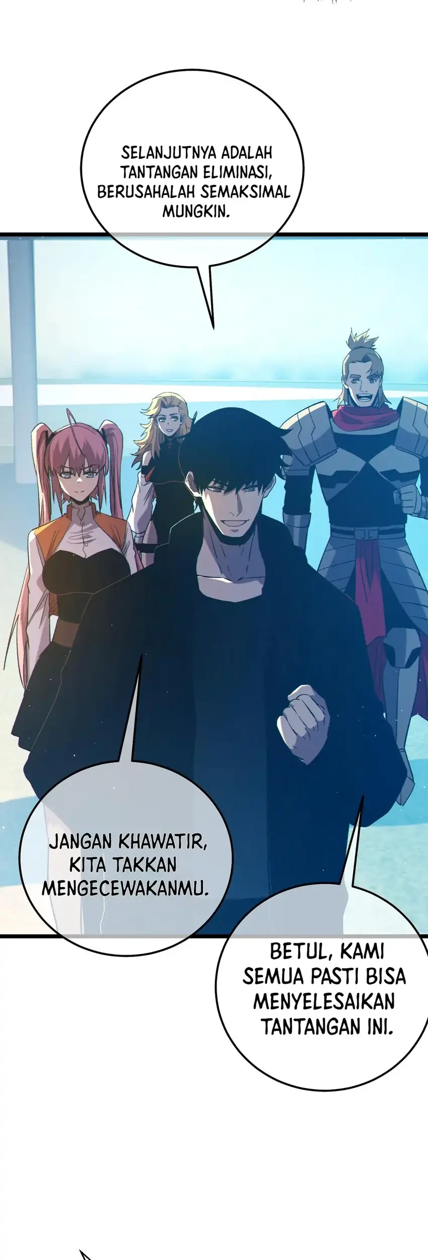 My Unbeatable Passive Skill Lets Me Deal Massive Damage! Chapter 94 - halaman 36