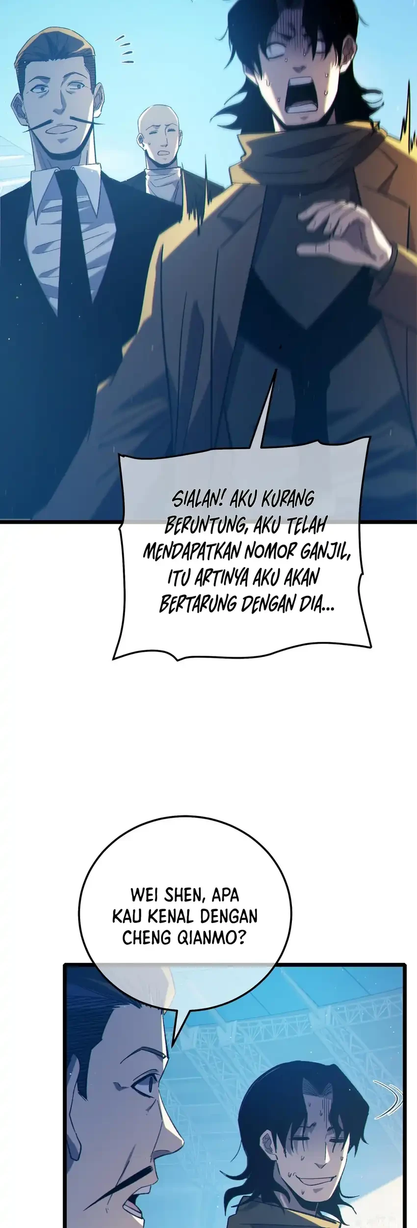 My Unbeatable Passive Skill Lets Me Deal Massive Damage! Chapter 94 - halaman 43