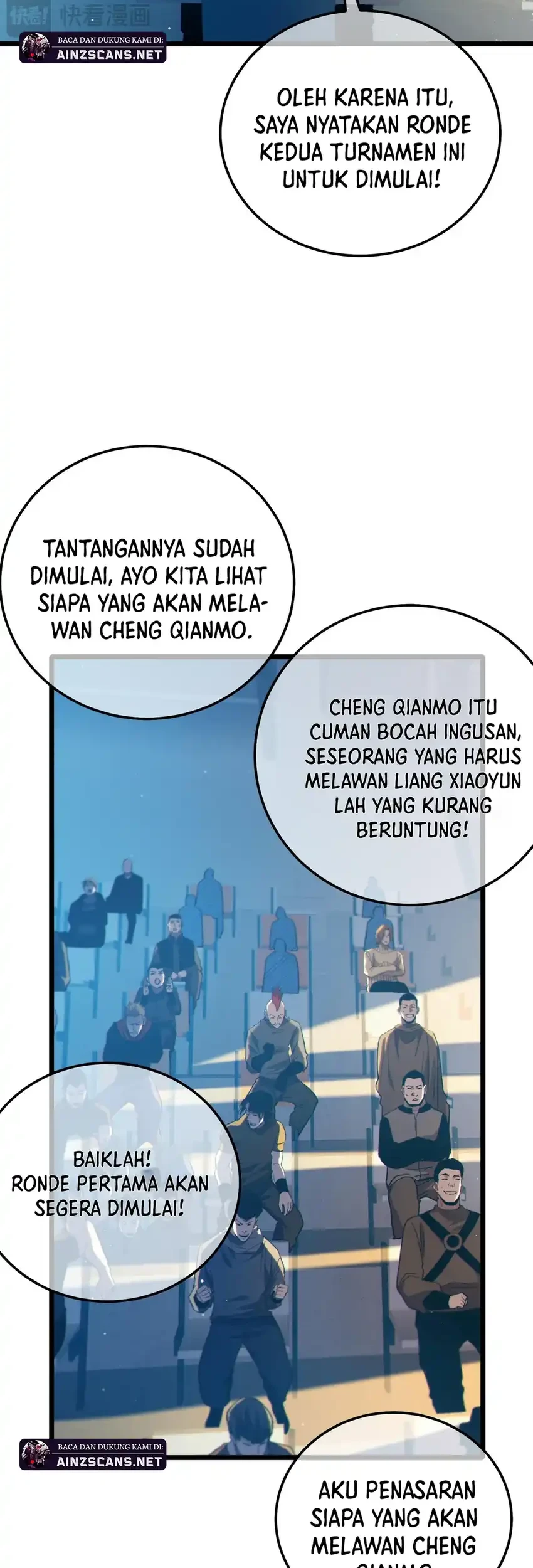 My Unbeatable Passive Skill Lets Me Deal Massive Damage! Chapter 94 - halaman 45