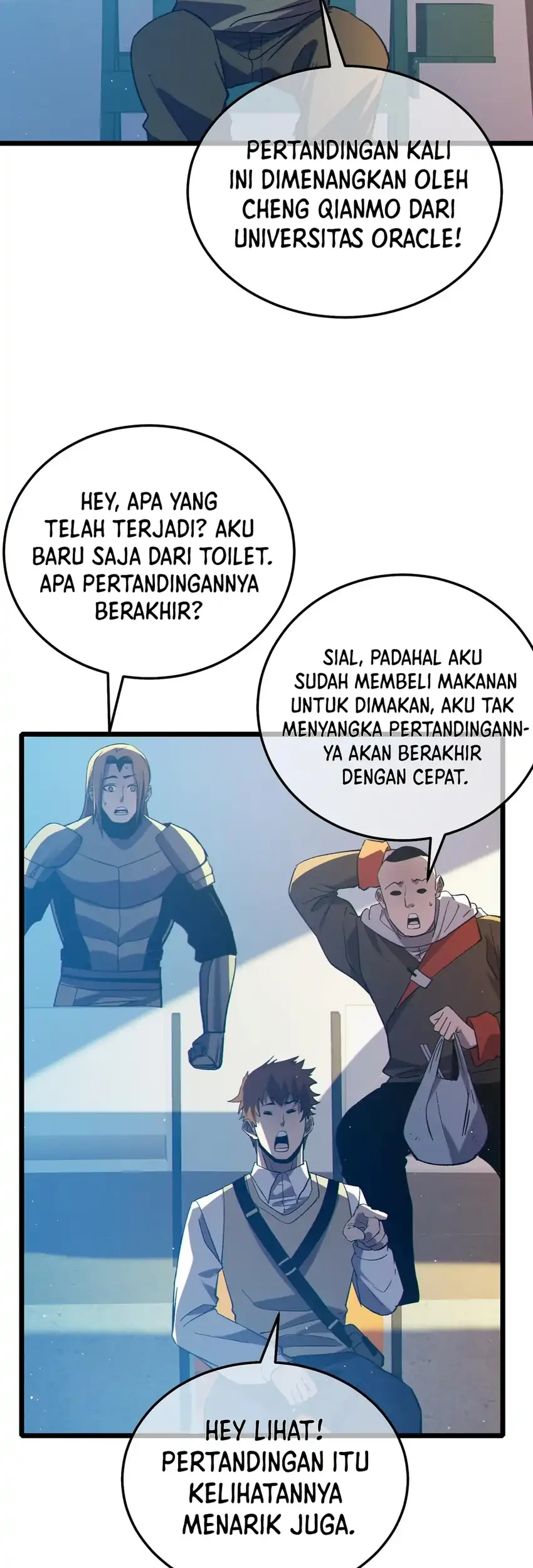 My Unbeatable Passive Skill Lets Me Deal Massive Damage! Chapter 95 - halaman 14