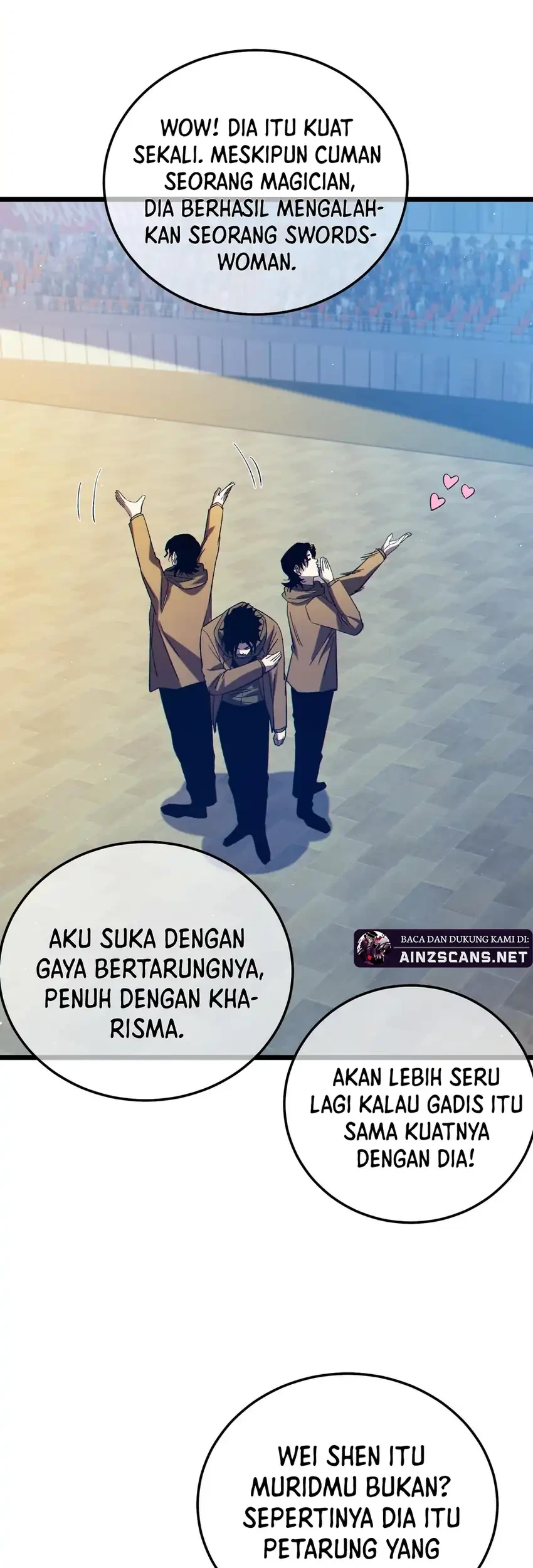 My Unbeatable Passive Skill Lets Me Deal Massive Damage! Chapter 95 - halaman 24