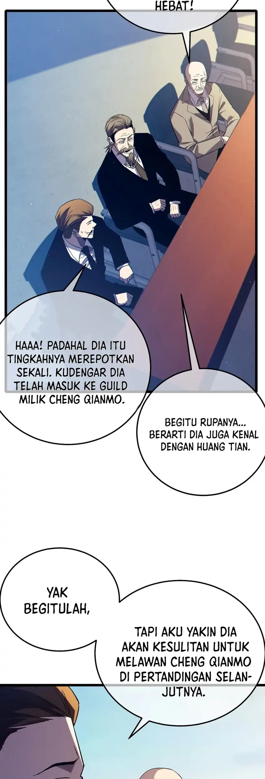 My Unbeatable Passive Skill Lets Me Deal Massive Damage! Chapter 95 - halaman 25