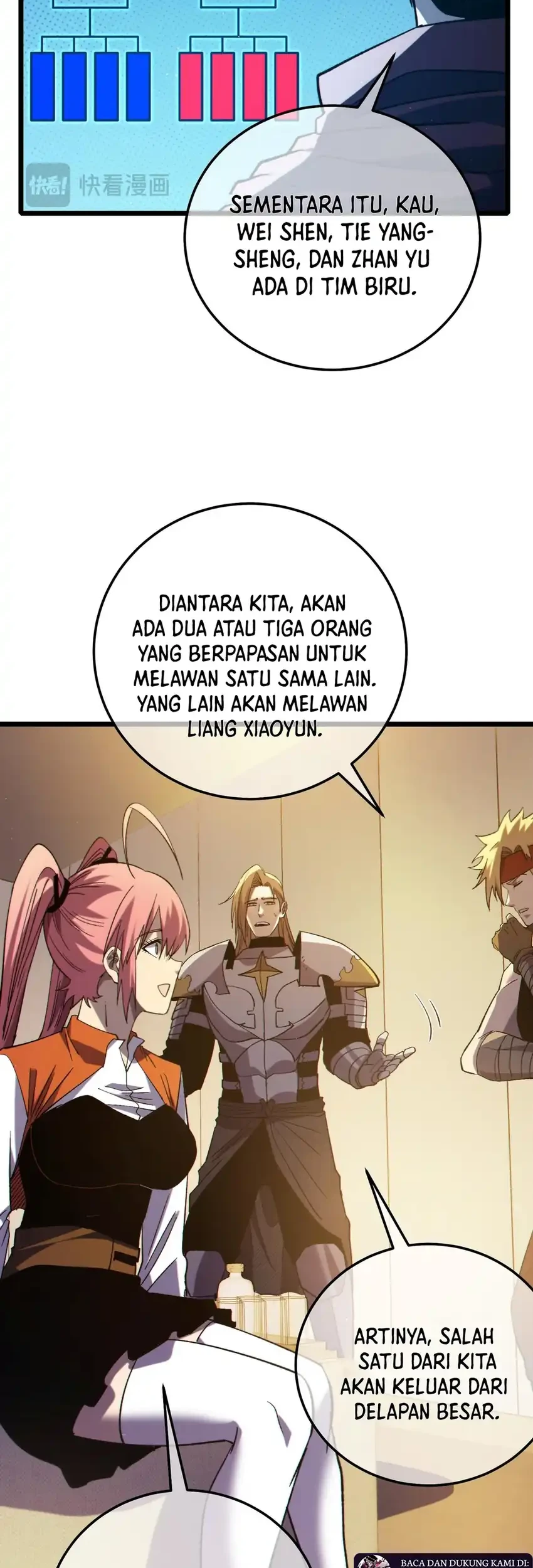 My Unbeatable Passive Skill Lets Me Deal Massive Damage! Chapter 95 - halaman 38