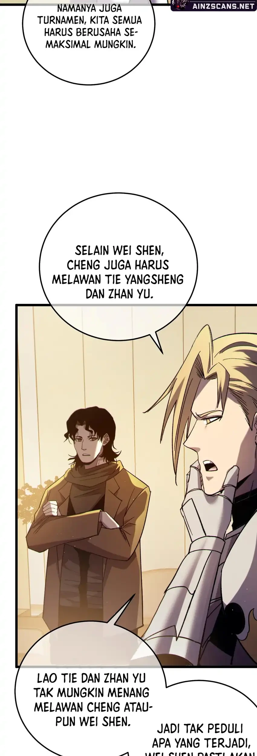 My Unbeatable Passive Skill Lets Me Deal Massive Damage! Chapter 95 - halaman 39