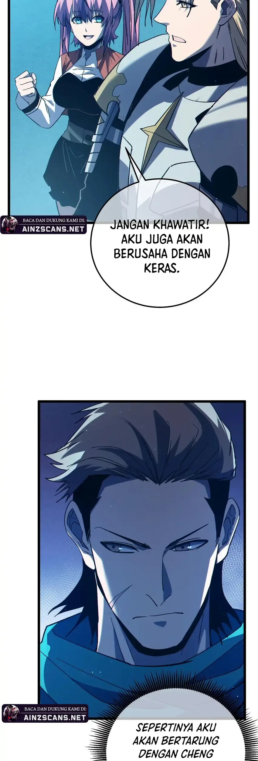 My Unbeatable Passive Skill Lets Me Deal Massive Damage! Chapter 95 - halaman 49