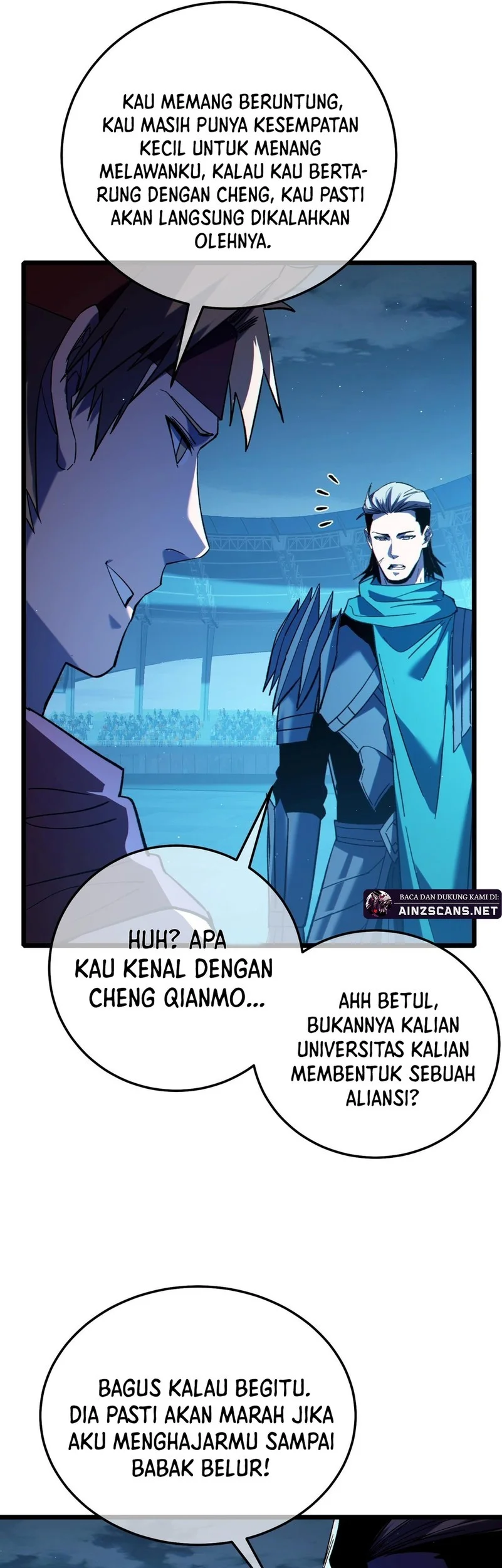 My Unbeatable Passive Skill Lets Me Deal Massive Damage! Chapter 96 - halaman 11
