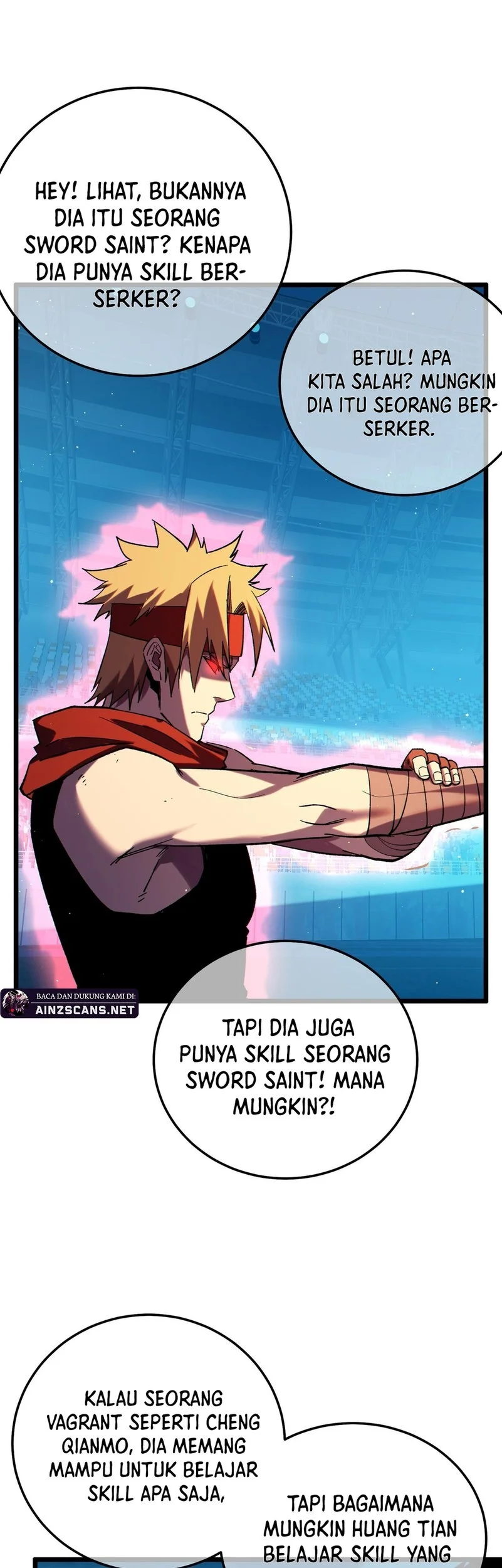 My Unbeatable Passive Skill Lets Me Deal Massive Damage! Chapter 96 - halaman 19