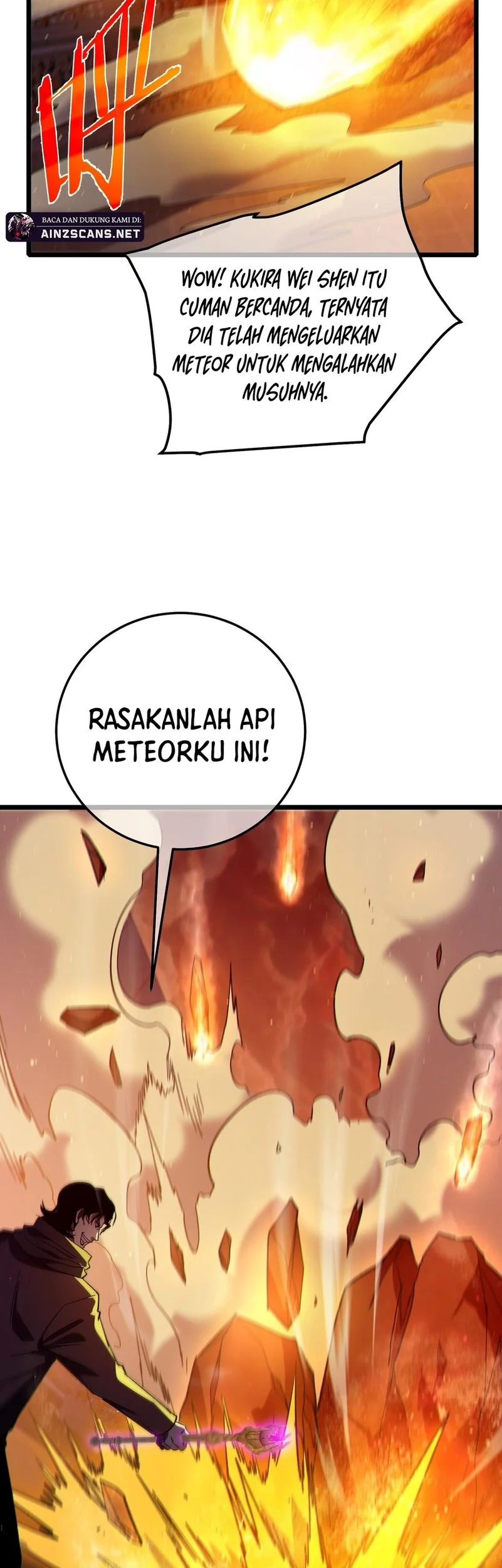 My Unbeatable Passive Skill Lets Me Deal Massive Damage! Chapter 96 - halaman 45