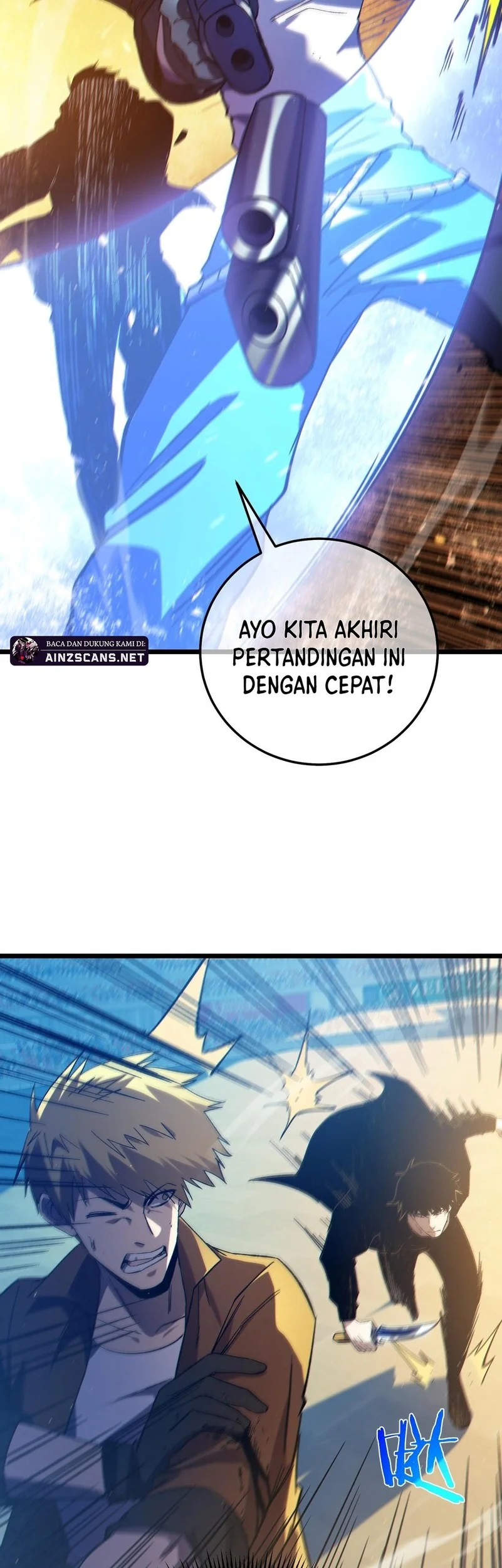 My Unbeatable Passive Skill Lets Me Deal Massive Damage! Chapter 97 - halaman 17
