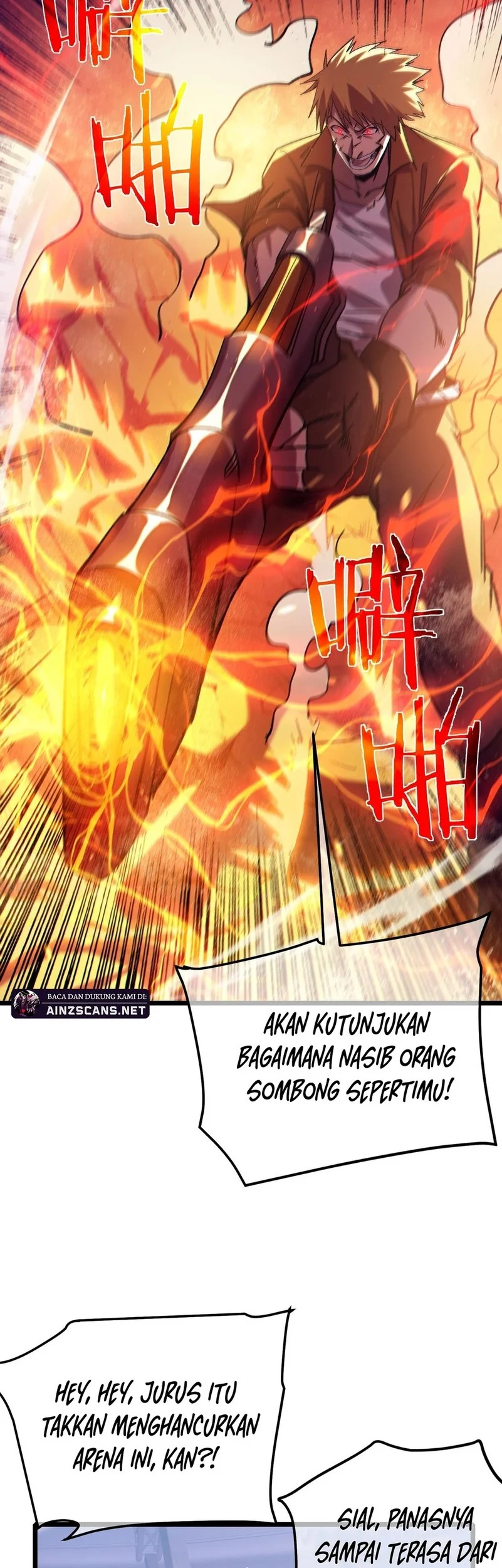 My Unbeatable Passive Skill Lets Me Deal Massive Damage! Chapter 97 - halaman 21