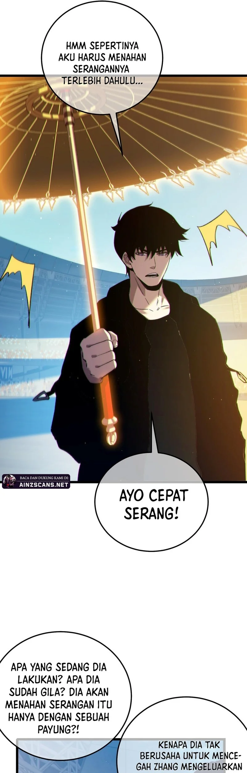 My Unbeatable Passive Skill Lets Me Deal Massive Damage! Chapter 97 - halaman 24