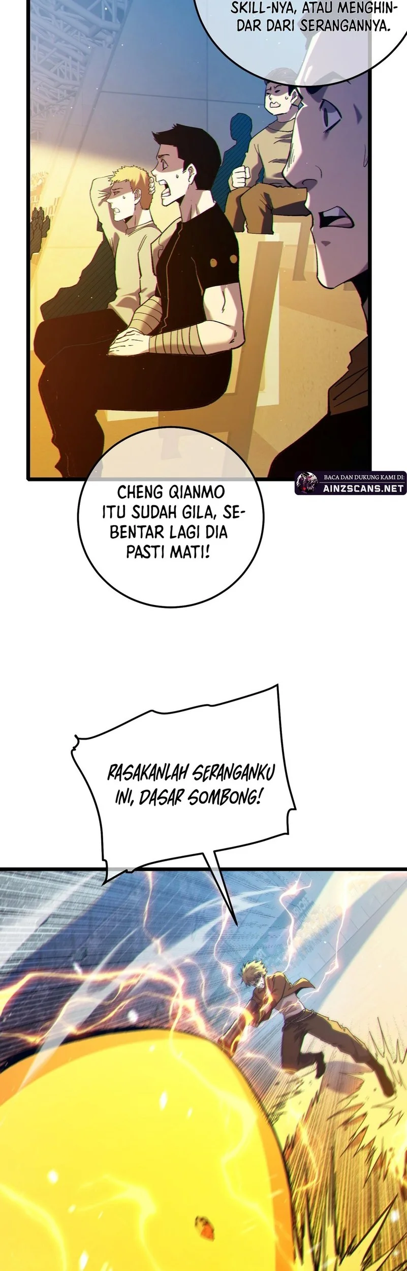 My Unbeatable Passive Skill Lets Me Deal Massive Damage! Chapter 97 - halaman 25