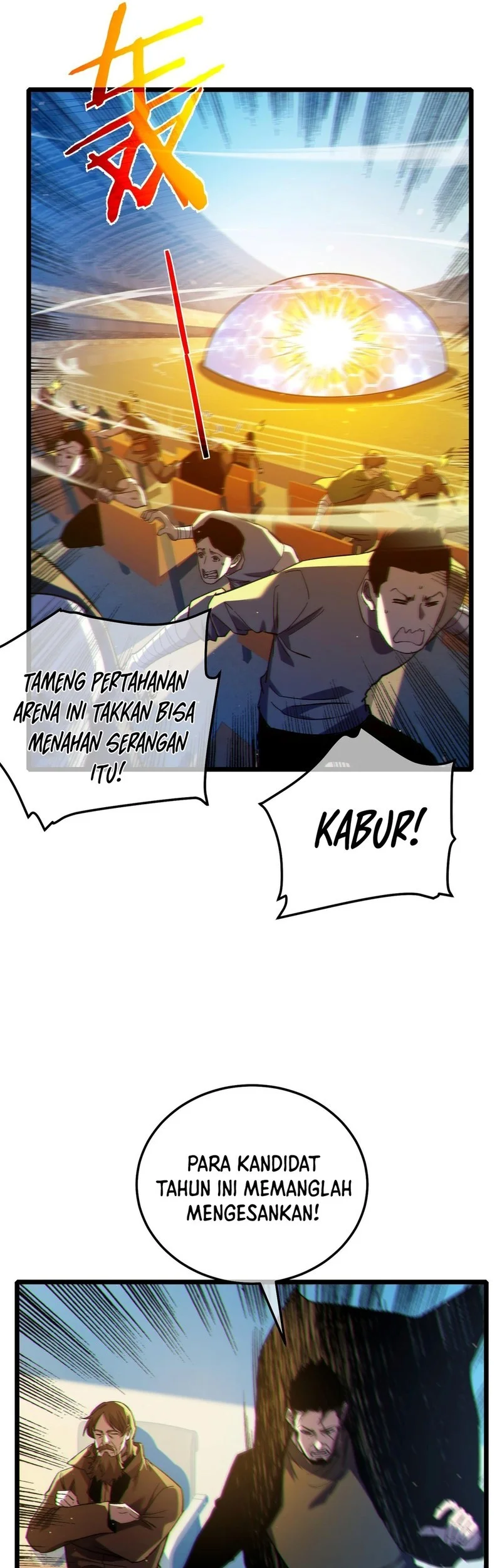 My Unbeatable Passive Skill Lets Me Deal Massive Damage! Chapter 97 - halaman 28