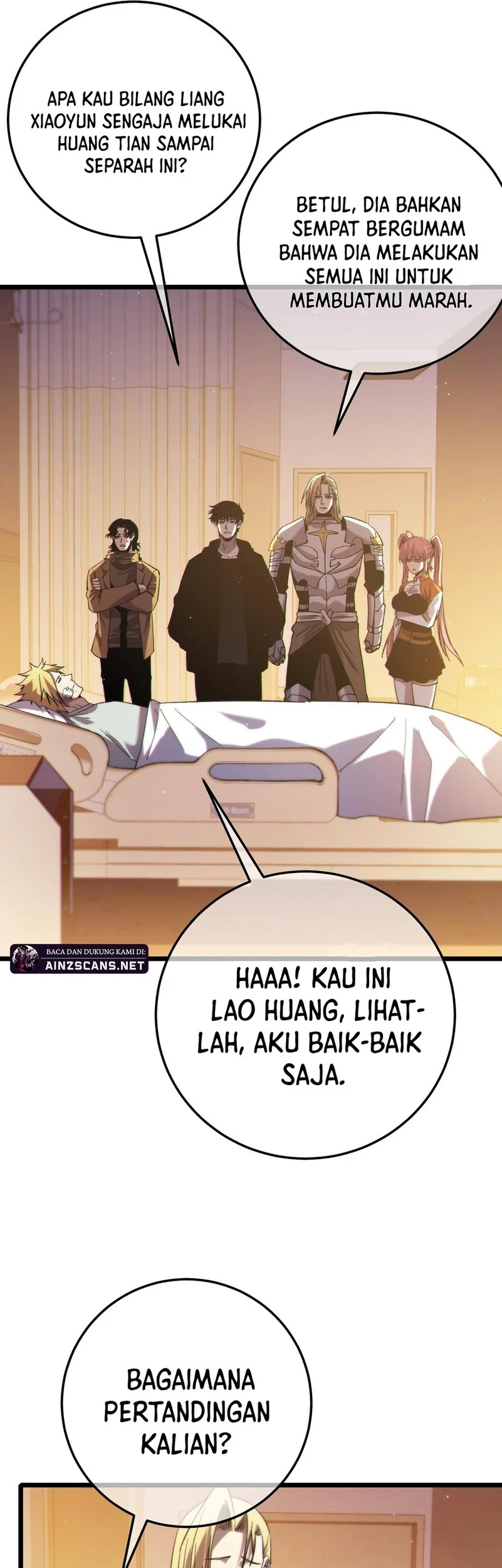 My Unbeatable Passive Skill Lets Me Deal Massive Damage! Chapter 97 - halaman 3