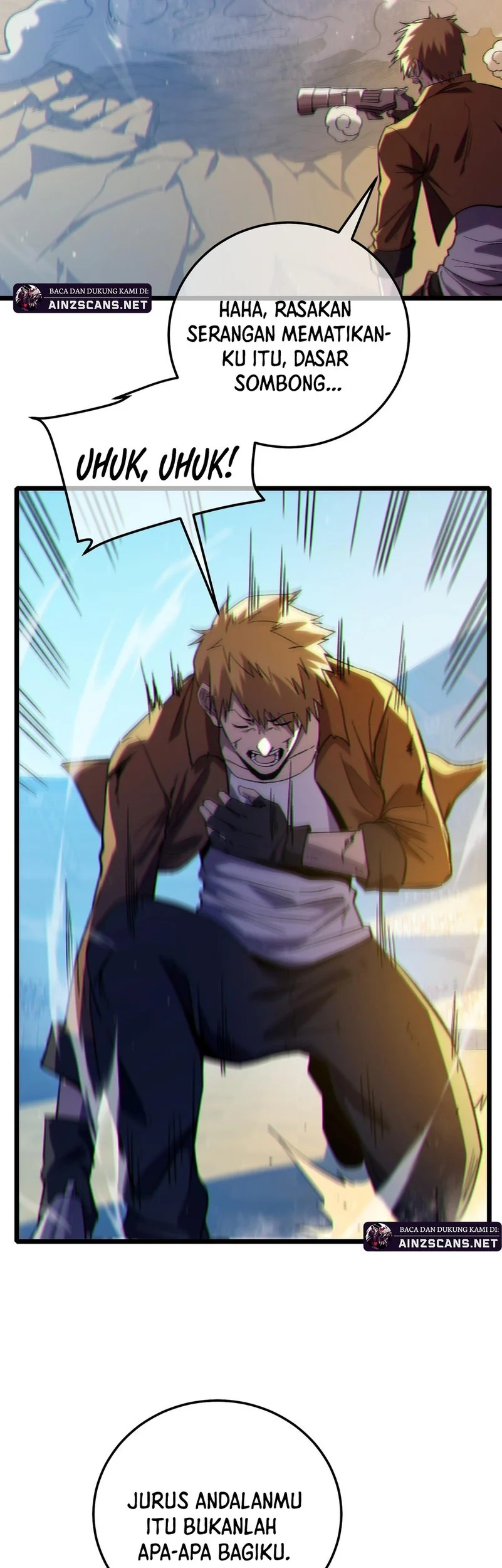 My Unbeatable Passive Skill Lets Me Deal Massive Damage! Chapter 97 - halaman 32