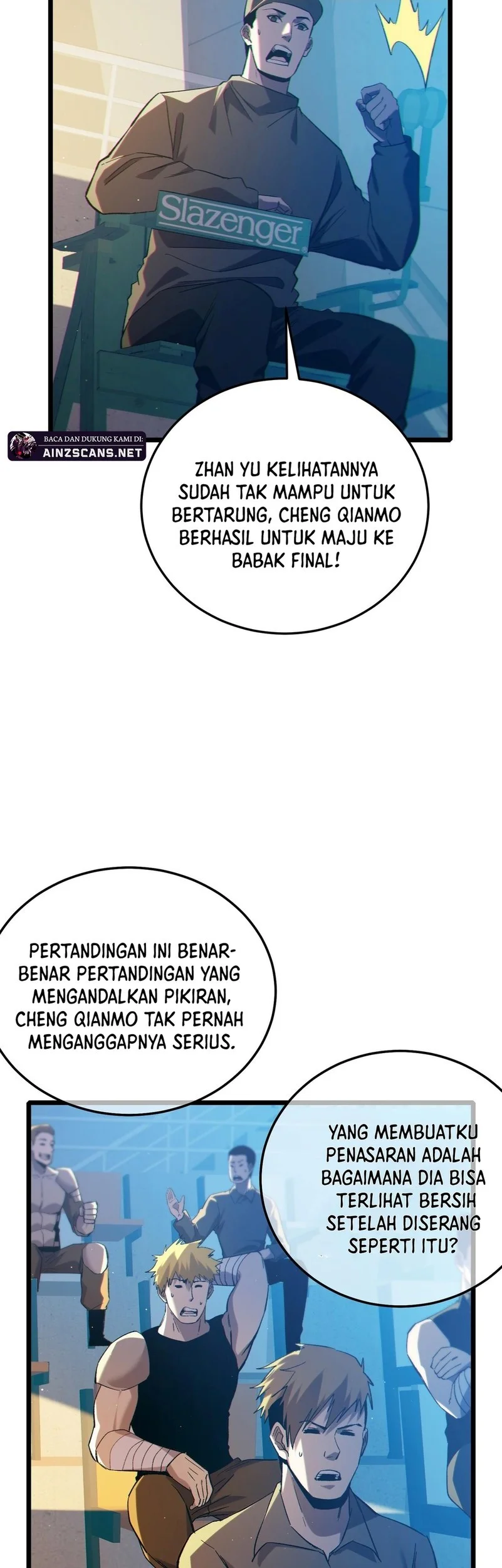My Unbeatable Passive Skill Lets Me Deal Massive Damage! Chapter 97 - halaman 38