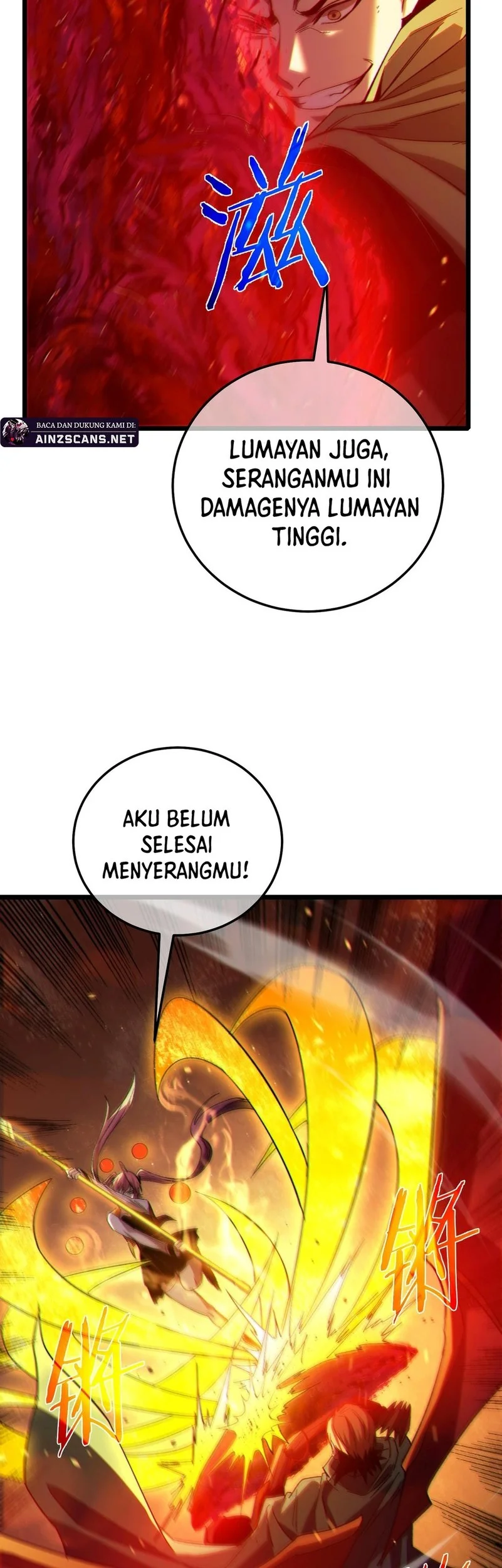 My Unbeatable Passive Skill Lets Me Deal Massive Damage! Chapter 97 - halaman 49