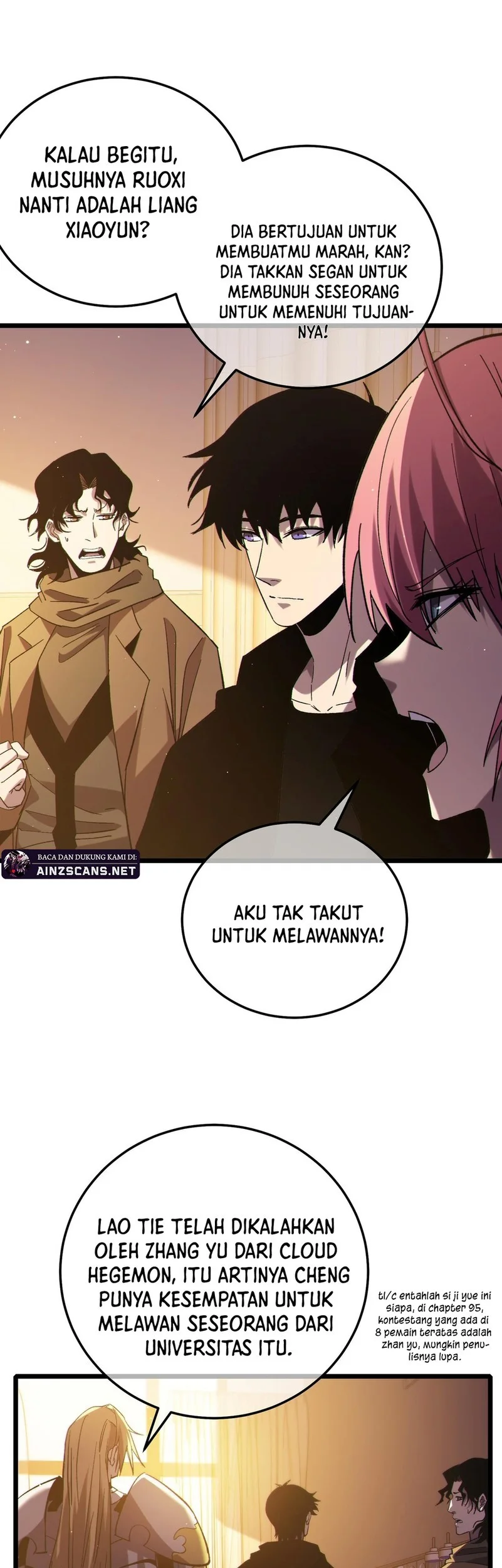 My Unbeatable Passive Skill Lets Me Deal Massive Damage! Chapter 97 - halaman 5