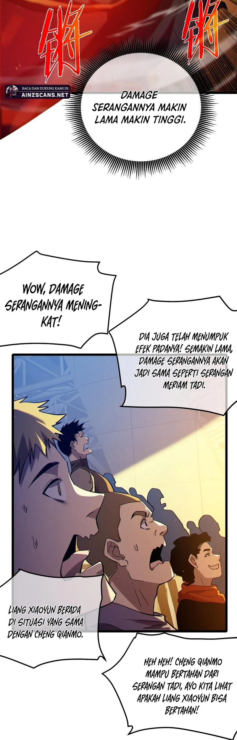 My Unbeatable Passive Skill Lets Me Deal Massive Damage! Chapter 97 - halaman 50