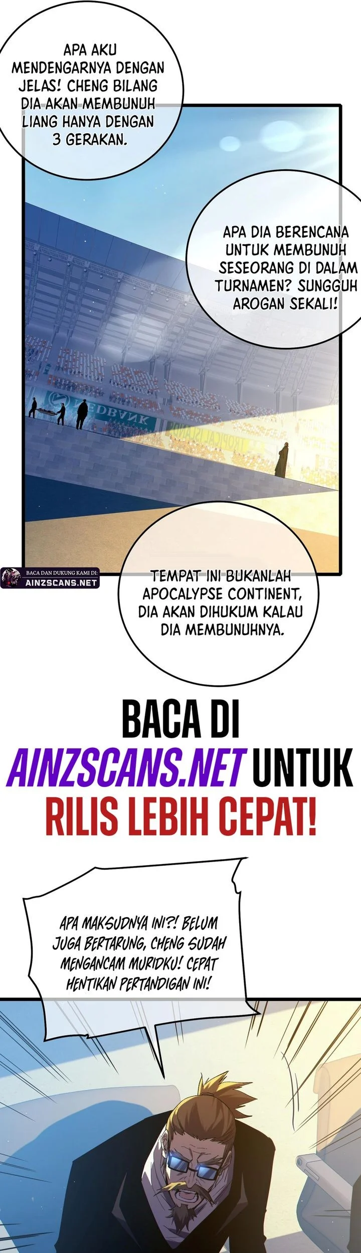 My Unbeatable Passive Skill Lets Me Deal Massive Damage! Chapter 98 - halaman 17