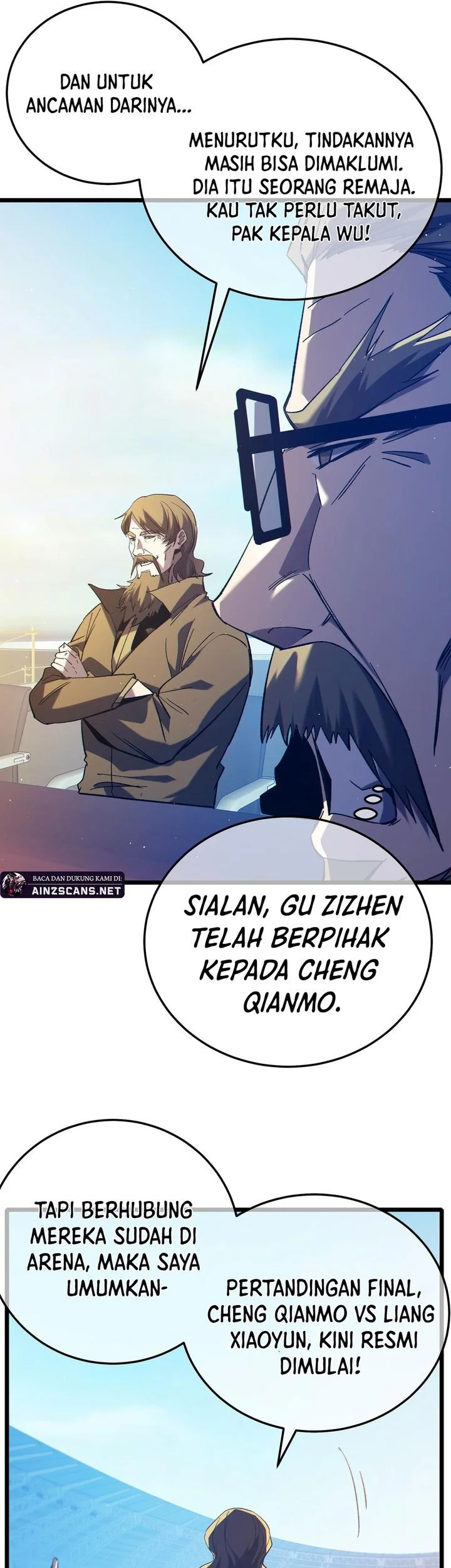My Unbeatable Passive Skill Lets Me Deal Massive Damage! Chapter 98 - halaman 21
