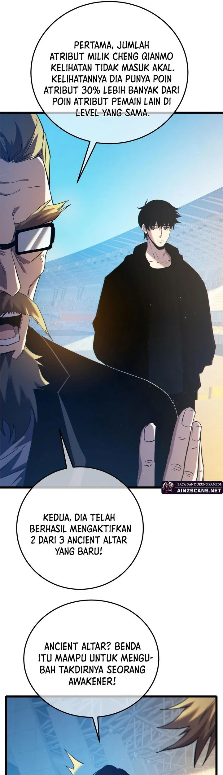 My Unbeatable Passive Skill Lets Me Deal Massive Damage! Chapter 98 - halaman 55