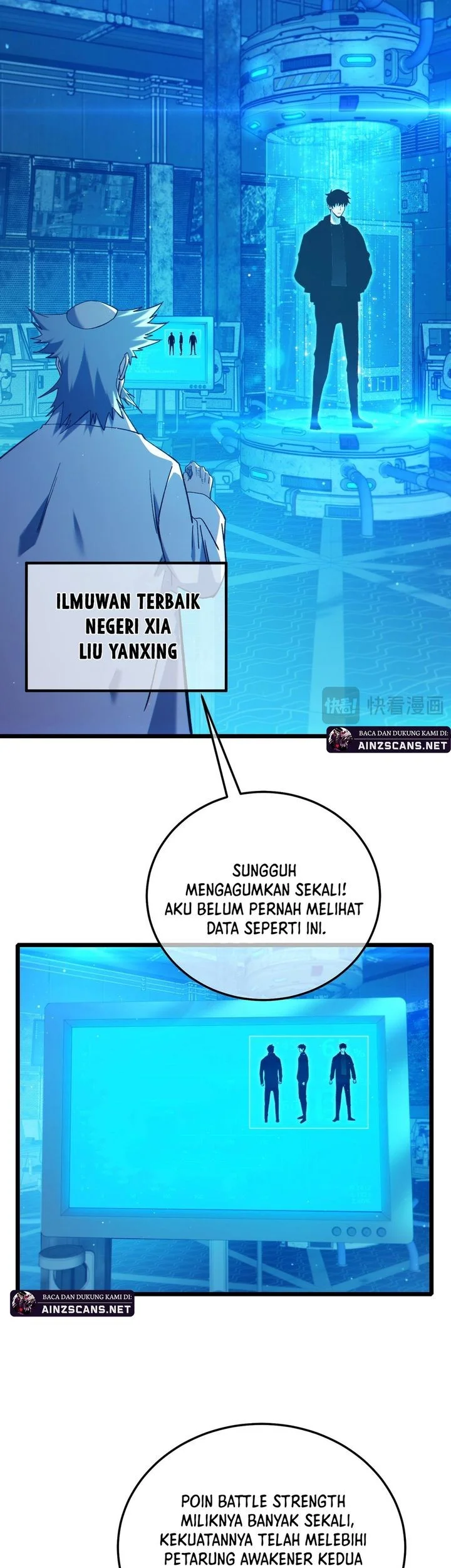 My Unbeatable Passive Skill Lets Me Deal Massive Damage! Chapter 99 - halaman 17